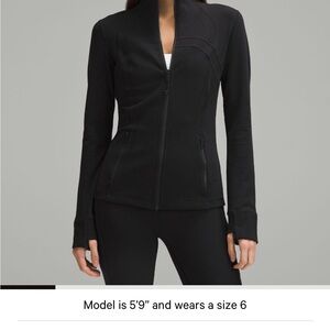 Lululemon Women's Black Jacket